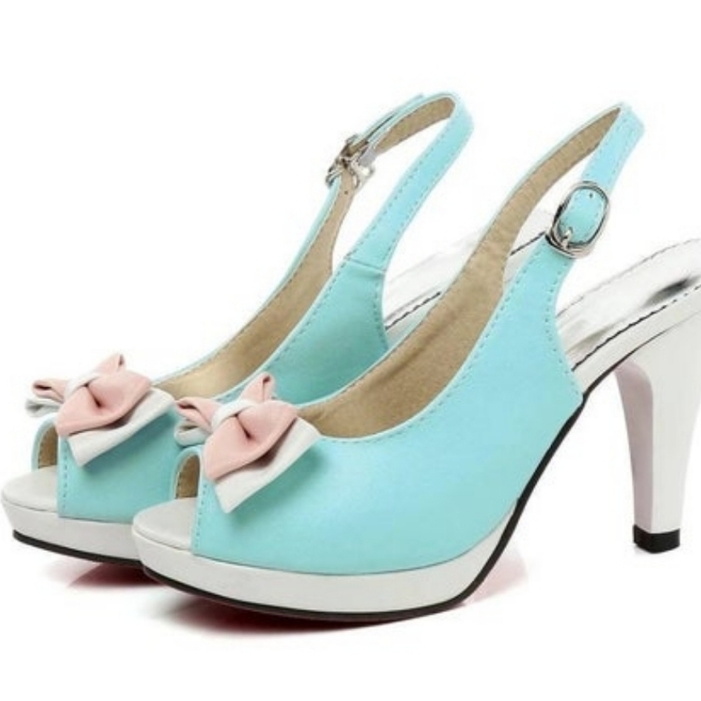 Analisa Deco Vintage Inspired Heels